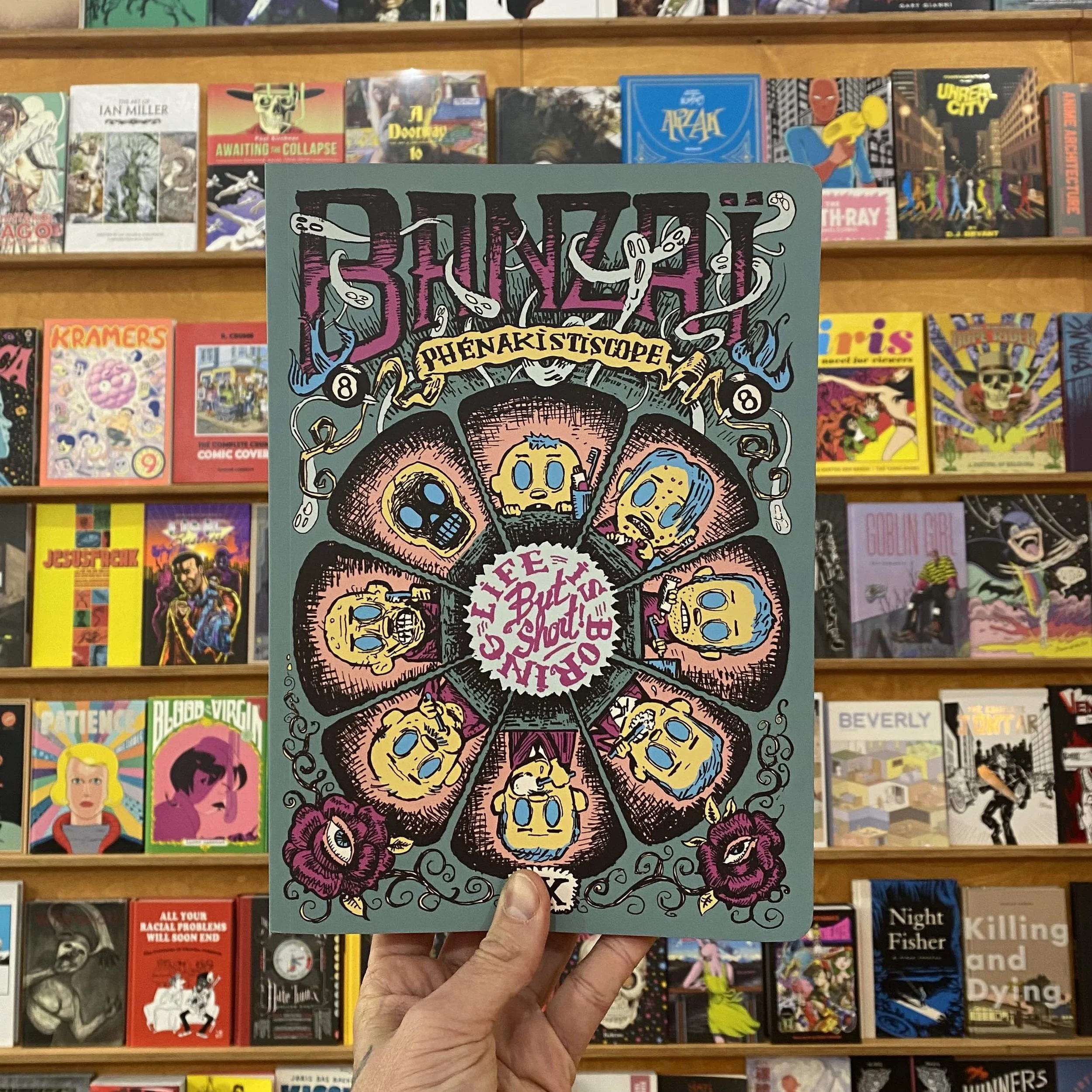 victor takeru 原画　一点もの　unique CITY MAGAZINE INTERNATIONAL - VICTOR TAKERU